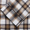 View 2 of product Brown Multi Check Linen Hyde Pyjama Set
