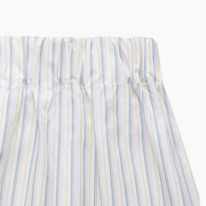 Yellow and Green Stripe Cotton Hastings Pyjama Trousers