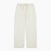 View 5 of product Cream Floral Pattern Silk Harriet Women's Pyjama Set
