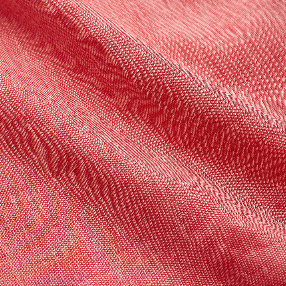 Pink Linen Arnold Gown