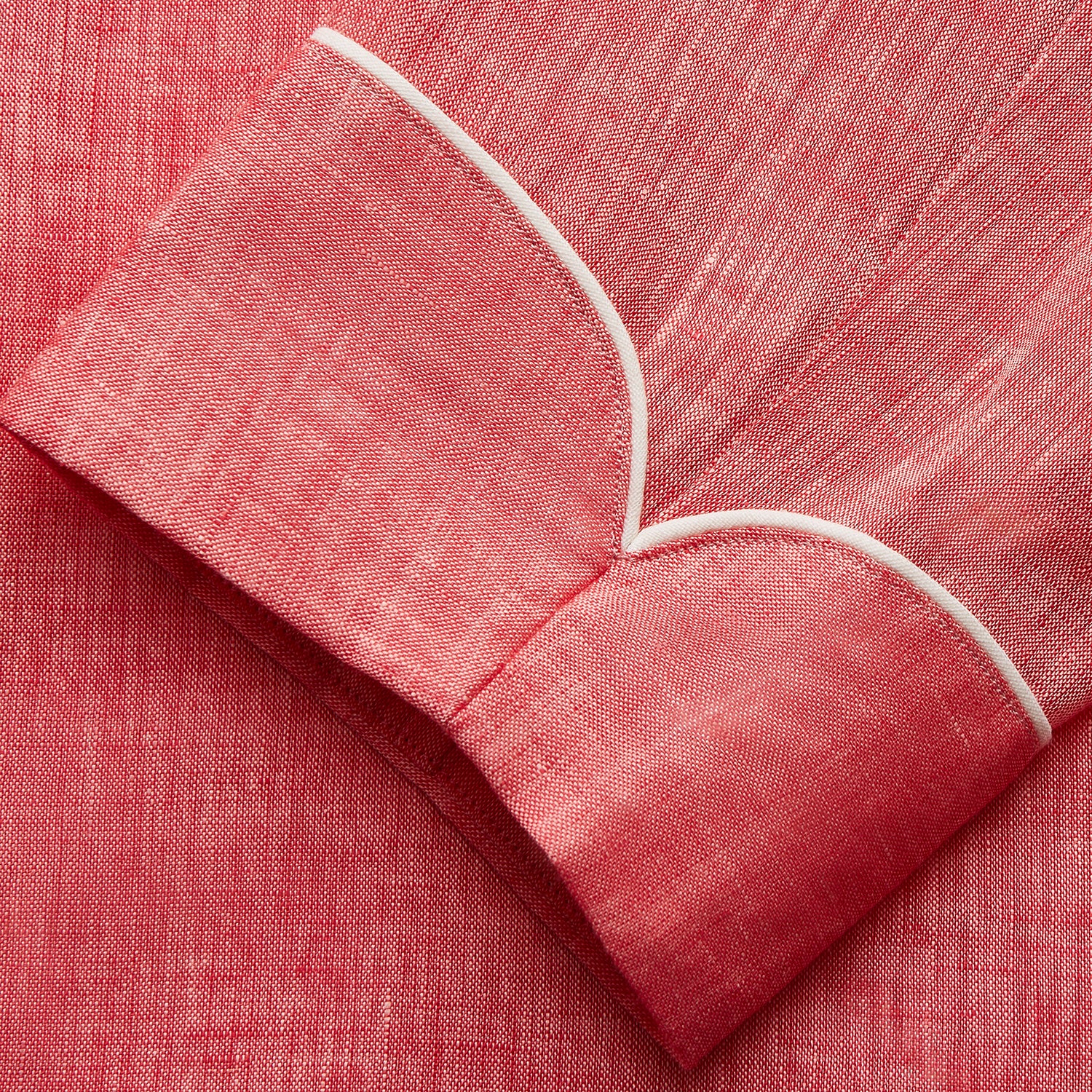 View 3 of product Pink Linen Arnold Gown