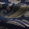 View 2 of product Navy Paisley Pattern Cotton Arnold Gown