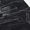 View 3 of product Black Sketched Pattern Wool Chilcott Scarf