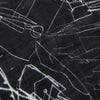 View 2 of product Black Sketched Pattern Wool Chilcott Scarf
