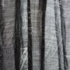 View 5 of product Black Sketched Pattern Wool Chilcott Scarf