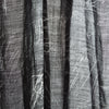 Black Sketched Pattern Wool Chilcott Scarf