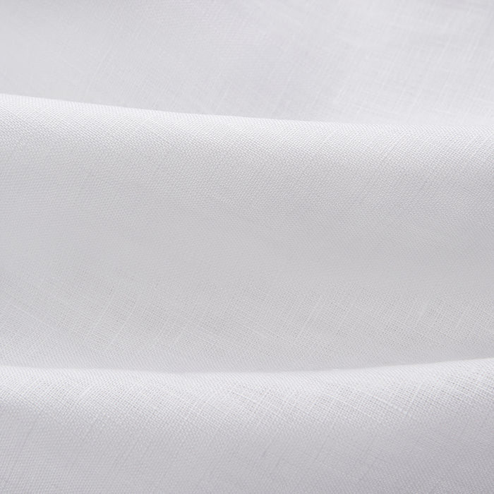 White Linen Holiday Fit Winnington Shirt Image 3