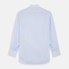 View 5 of product Pale Blue Multi Stripe Cotton Regular Fit Whitby Shirt