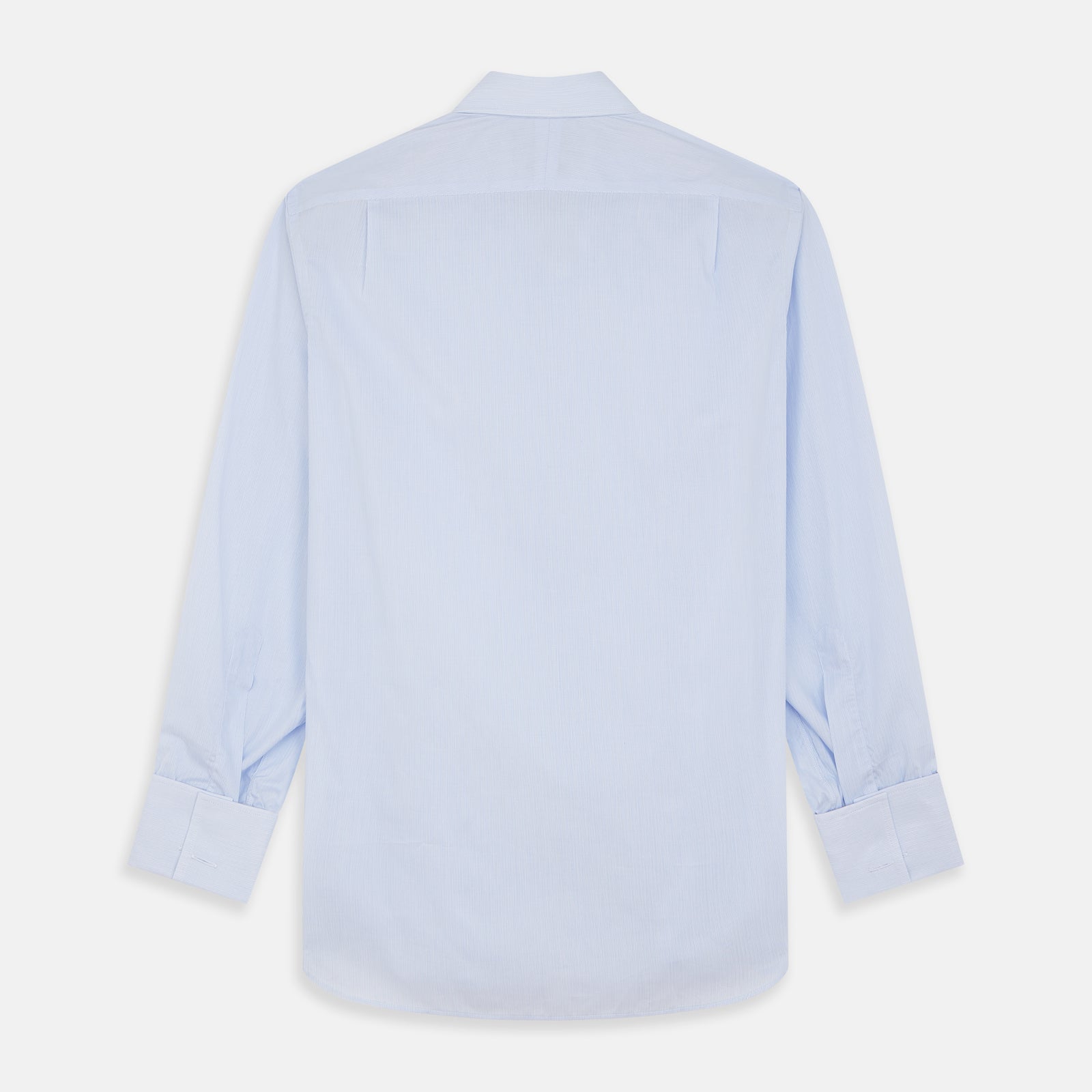 View 5 of product Pale Blue Multi Stripe Cotton Regular Fit Whitby Shirt