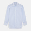 View 1 of product Pale Blue Multi Stripe Cotton Regular Fit Whitby Shirt