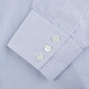View 2 of product Blue and White Stripe Cotton Regular Fit Mayfair Shirt