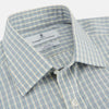 View 2 of product Pale Blue Multi Check Cotton Regular Fit Mayfair Shirt