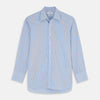 View 1 of product Pale Blue Multi-check Cotton Regular Fit Mayfair Shirt