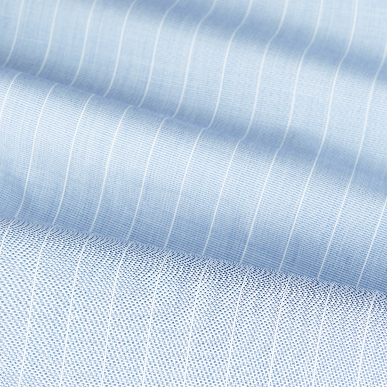 View 2 of product Navy Textured Cotton Regular Fit Mayfair Shirt