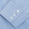 Navy Textured Cotton Regular Fit Mayfair Shirt