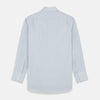 View 5 of product Pale Blue Multi Check Cotton Regular Fit Mayfair Shirt