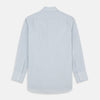 Pale Blue Multi Check Cotton Regular Fit Mayfair Shirt