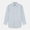 View 1 of product Pale Blue Multi Check Cotton Regular Fit Mayfair Shirt