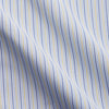 View 4 of product Light Blue and Yellow Stripe Cotton RE-PURPOSE Mayfair Shirt