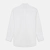 View 5 of product White Cotton Voile Weekend Fit Nevis Shirt