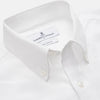 View 2 of product White Cotton Voile Weekend Fit Nevis Shirt