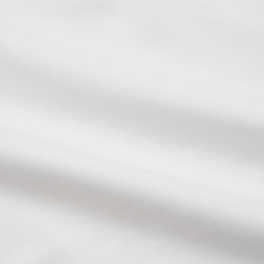 White Cotton Voile Weekend Fit Nevis Shirt