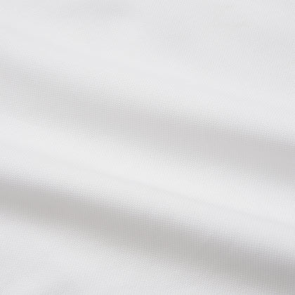 White Cotton Voile Weekend Fit Nevis Shirt Image 3