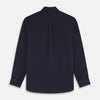 View 6 of product Navy Wool Blend Weekend Fit Hayne Shirt