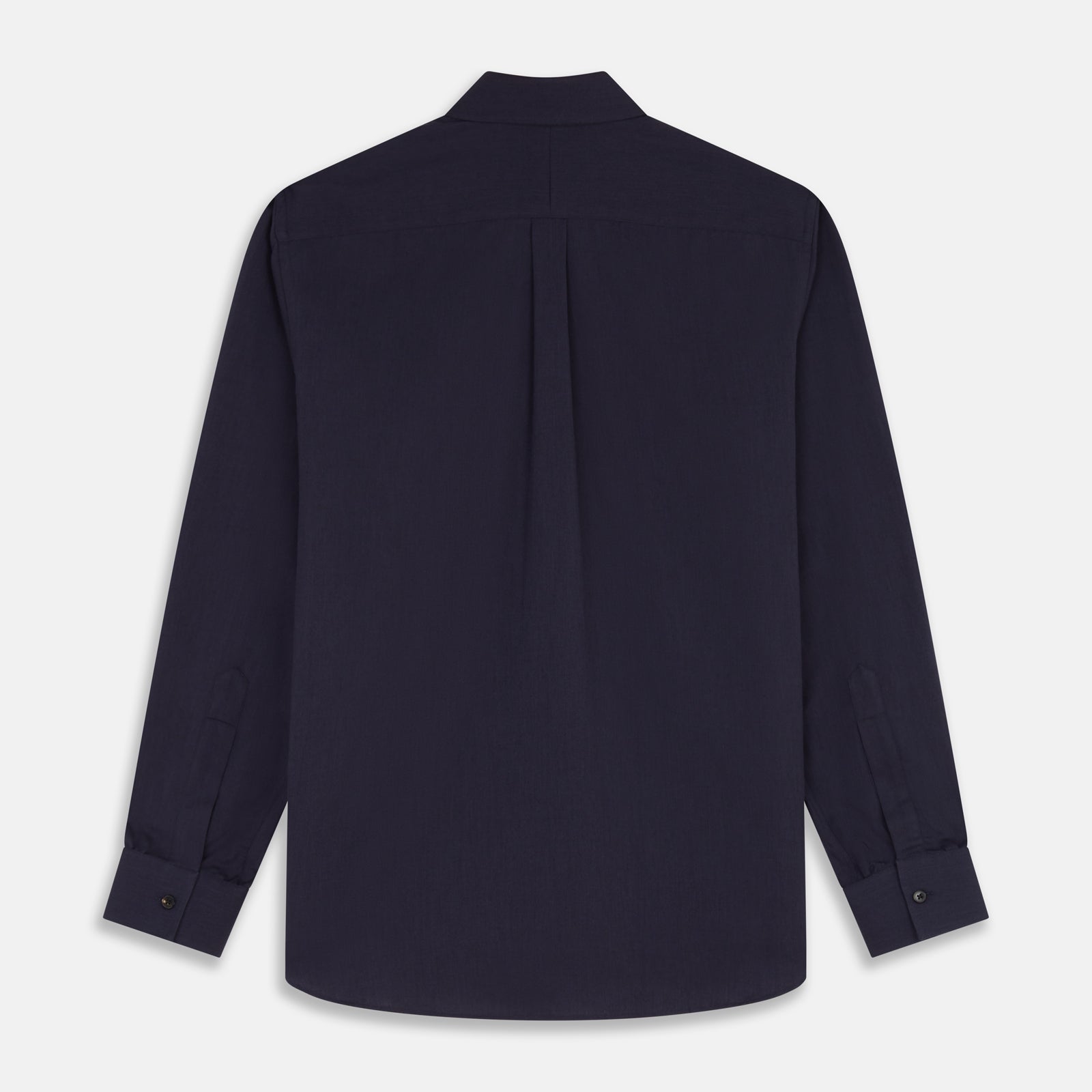 View 6 of product Navy Wool Blend Weekend Fit Hayne Shirt