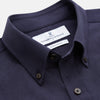 View 3 of product Navy Wool Blend Weekend Fit Hayne Shirt