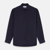 View 2 of product Navy Wool Blend Weekend Fit Hayne Shirt