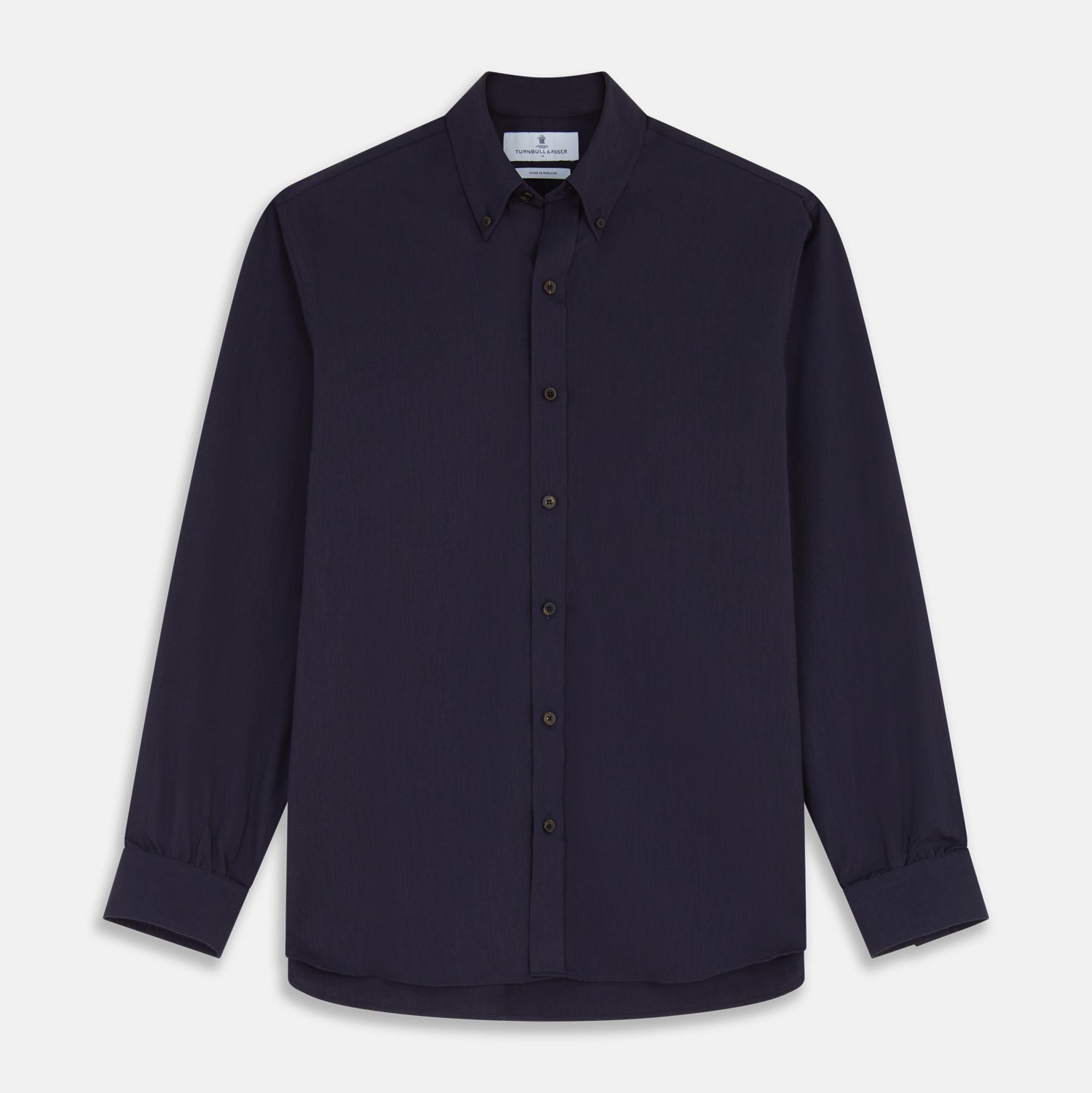 View 2 of product Navy Wool Blend Weekend Fit Hayne Shirt