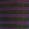 View 2 of product Purple Striped Cotton Blend Socks