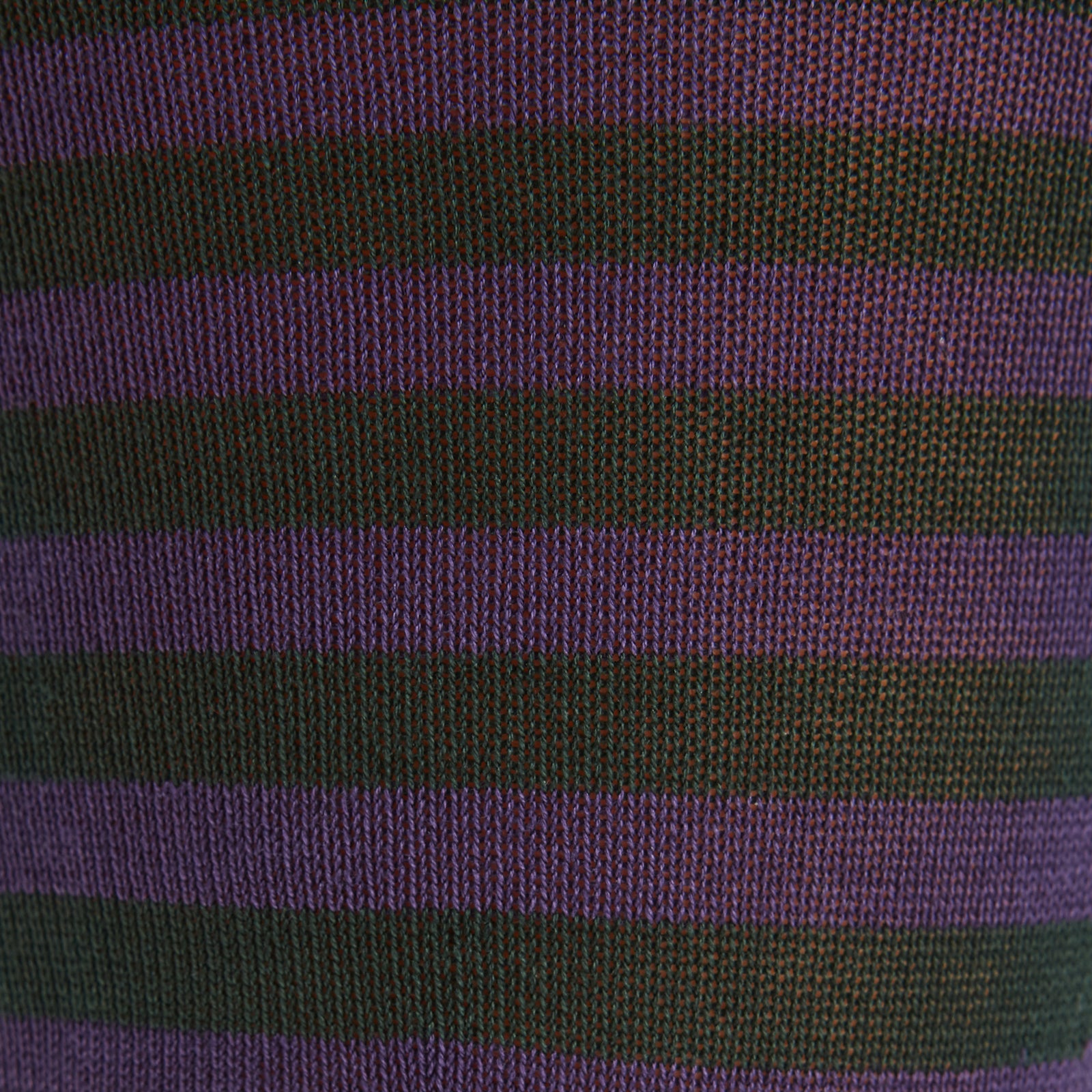 View 2 of product Purple Striped Cotton Blend Socks