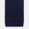 View 4 of product Navy Multi Cashmere Knitted Tie