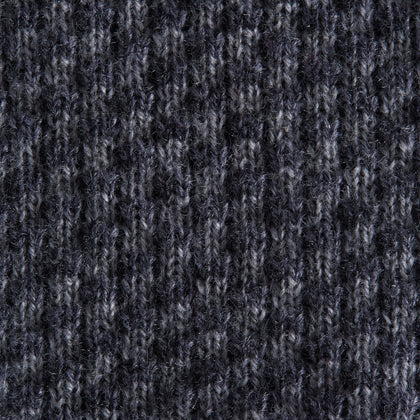 Grey Multi Cashmere Knitted Tie Image 2