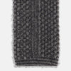 View 4 of product Grey Multi Cashmere Knitted Tie