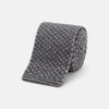 View 1 of product Grey Multi Cashmere Knitted Tie