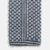 Pale Blue Multi Cashmere Knitted Tie