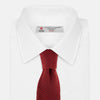 View 2 of product Red Multi Cashmere Knitted Tie