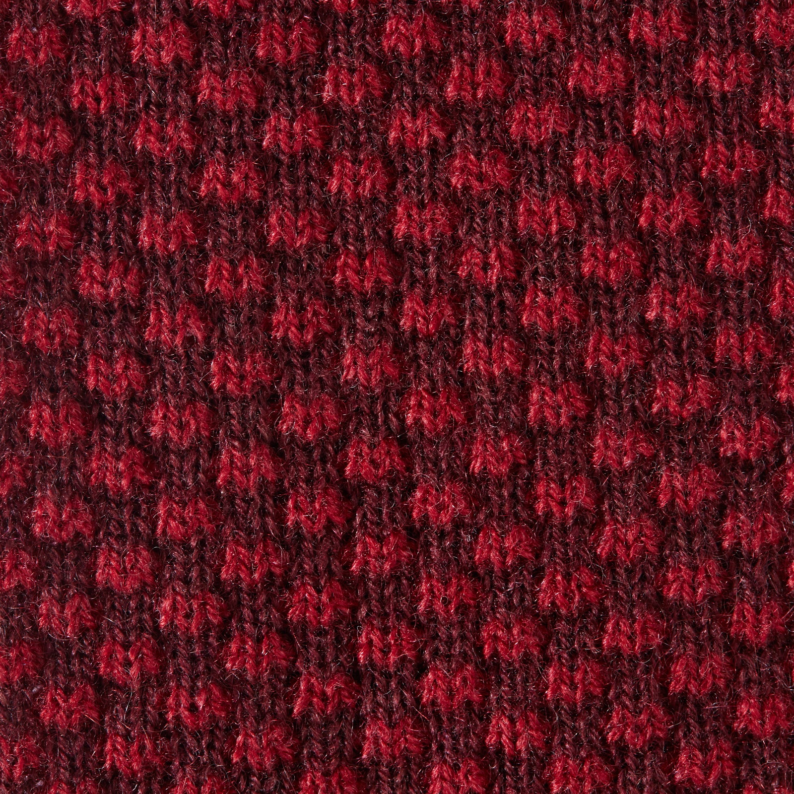 View 3 of product Red Multi Cashmere Knitted Tie
