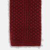 View 4 of product Red Multi Cashmere Knitted Tie