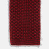 Red Multi Cashmere Knitted Tie
