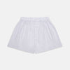 View 1 of product White and Blue Halo Stripe Cotton Godfrey Boxer Shorts