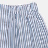 View 2 of product Blue and White Stripe Cotton Godfrey Boxers