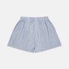 Blue and White Stripe Cotton Godfrey Boxers