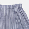 View 2 of product Pale Blue and White Pinstripe Cotton Blend Godfrey Boxer Shorts