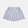 View 1 of product Pale Blue and Yellow Multi Stripe Cotton Godfrey Boxers