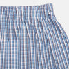 View 2 of product Blue and White Check Cotton Godfrey Boxers