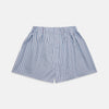 View 1 of product Blue and White Check Cotton Godfrey Boxers